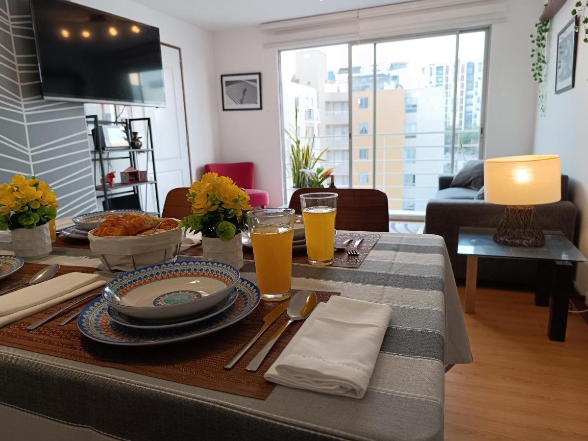 Runawasi Apartments - Amaru 3Bdr ลิมา ภายนอก รูปภาพ