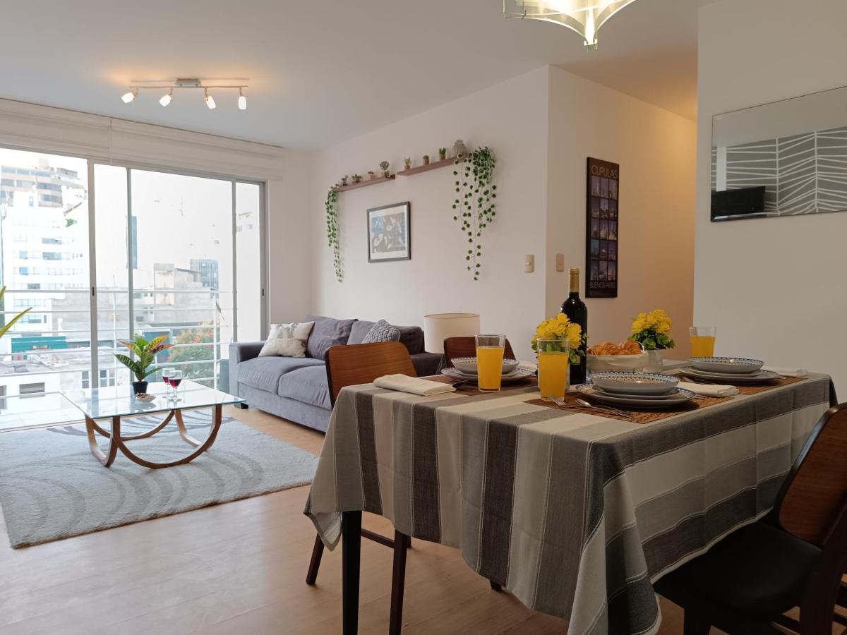 Runawasi Apartments - Amaru 3Bdr ลิมา ภายนอก รูปภาพ
