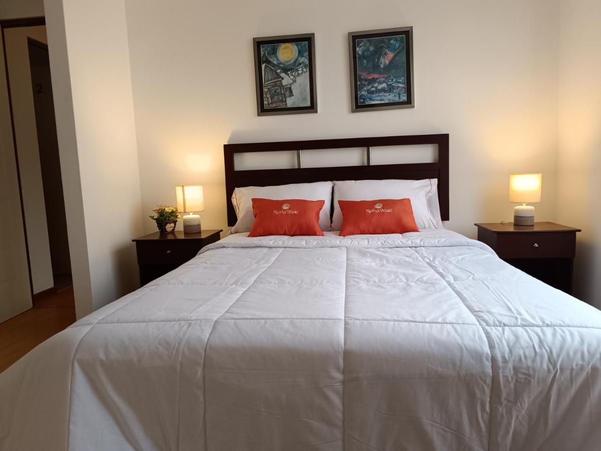 Runawasi Apartments - Amaru 3Bdr ลิมา ภายนอก รูปภาพ