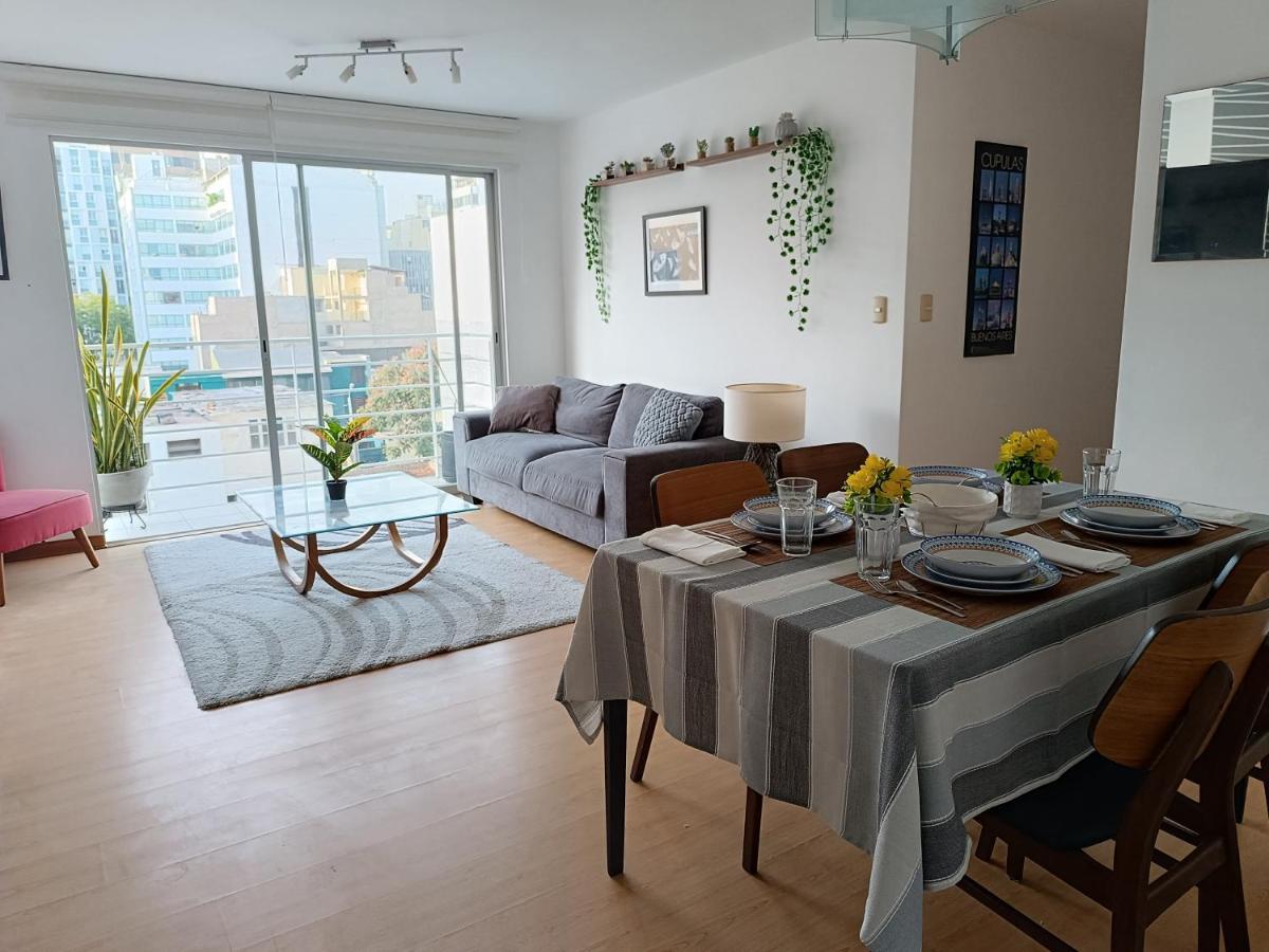Runawasi Apartments - Amaru 3Bdr ลิมา ภายนอก รูปภาพ