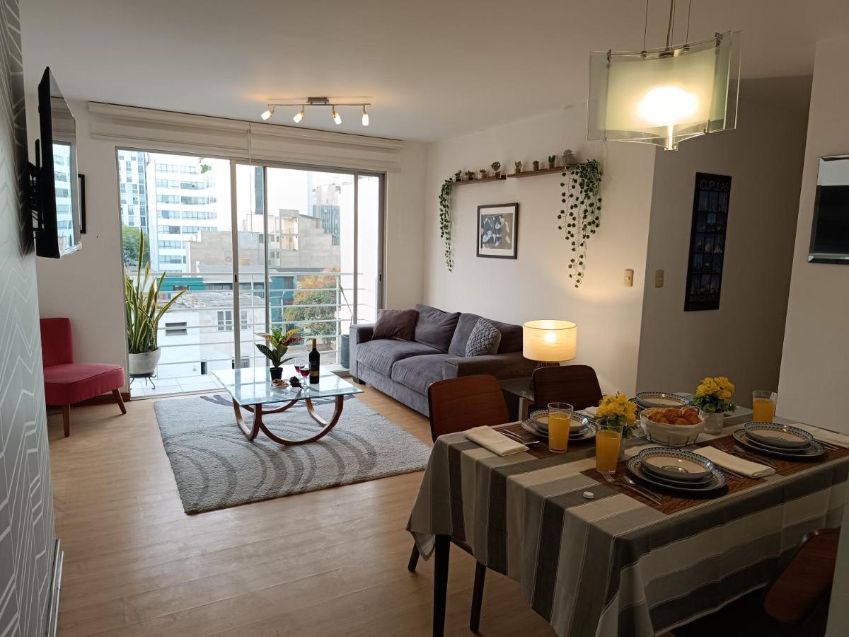 Runawasi Apartments - Amaru 3Bdr ลิมา ภายนอก รูปภาพ