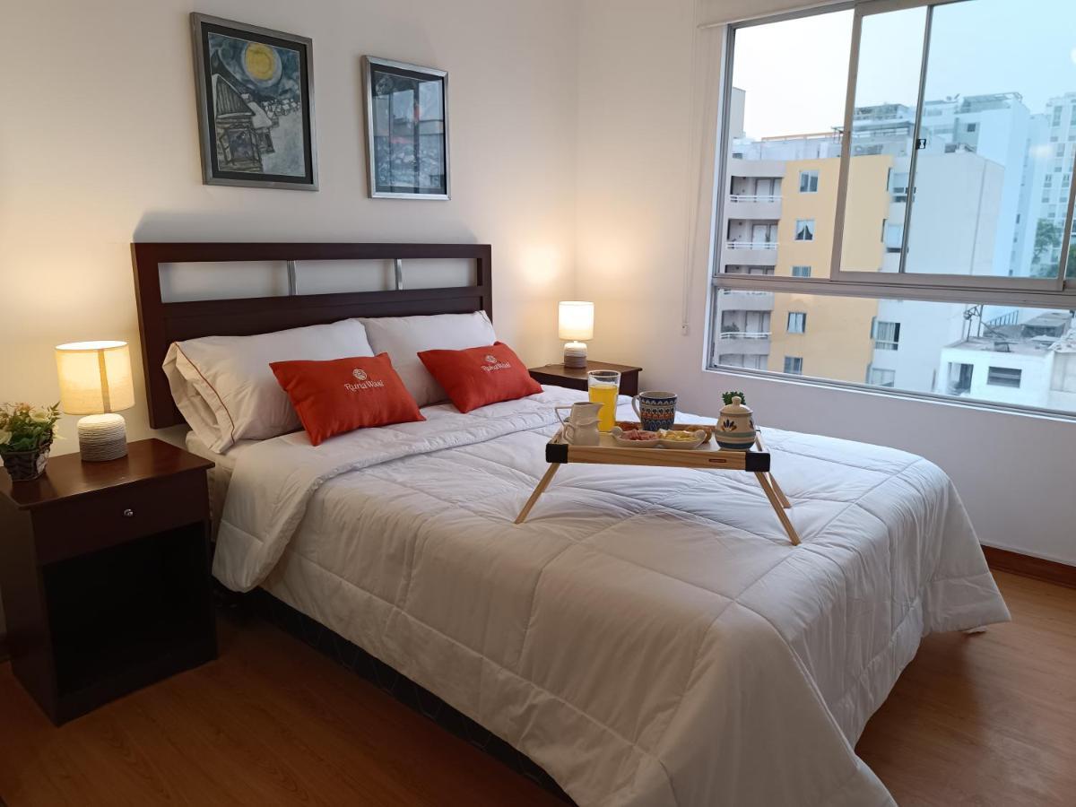Runawasi Apartments - Amaru 3Bdr ลิมา ภายนอก รูปภาพ