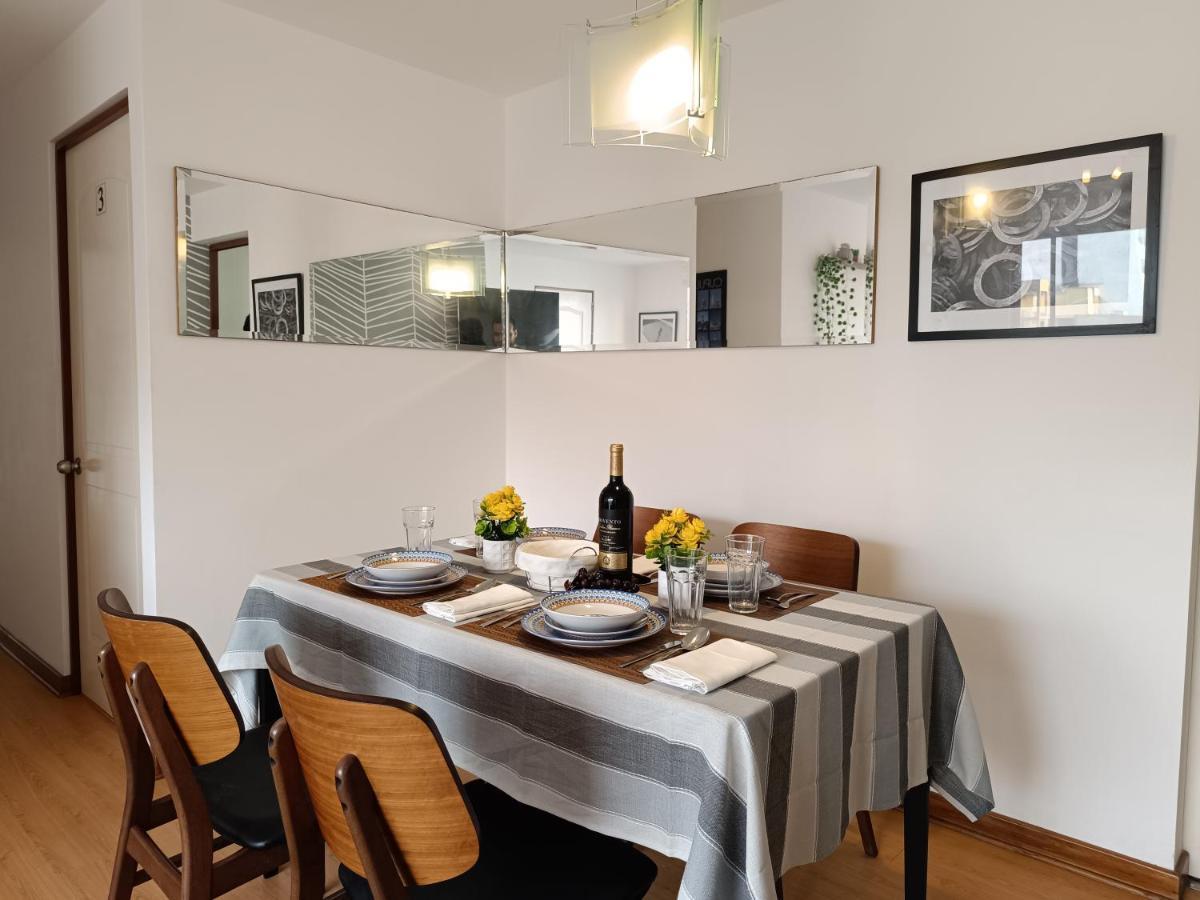 Runawasi Apartments - Amaru 3Bdr ลิมา ภายนอก รูปภาพ